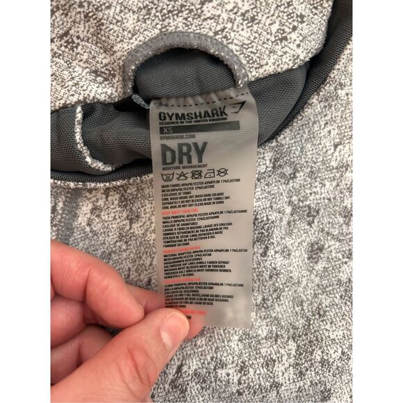 Gymshark Fleur Textured Sports Bra & Leggings Set Size XSmall - Picture 15 of 15